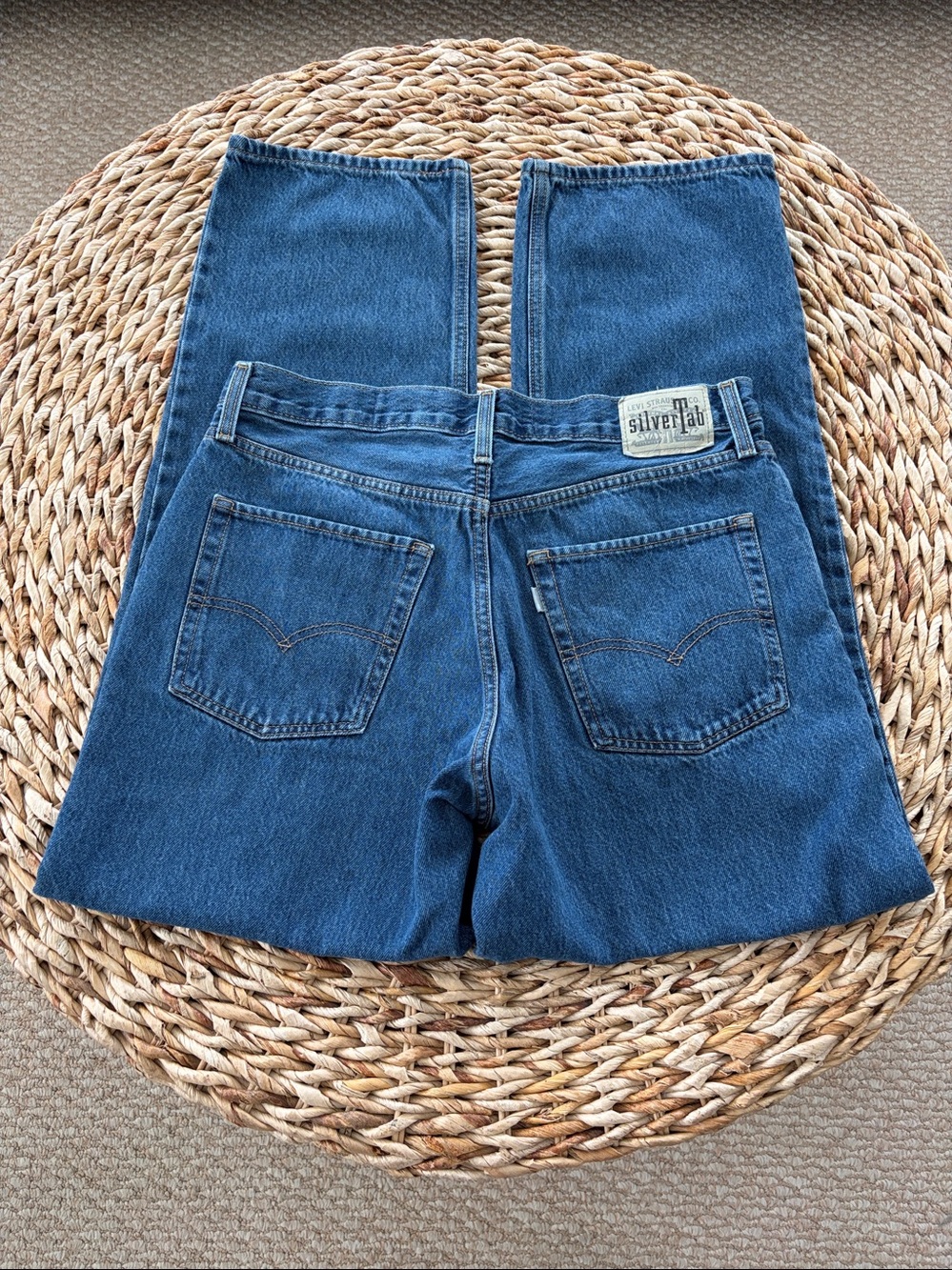 Levi’s Silver Tab ‘94 Baggy Cotton Jean - Picture 8 of 16